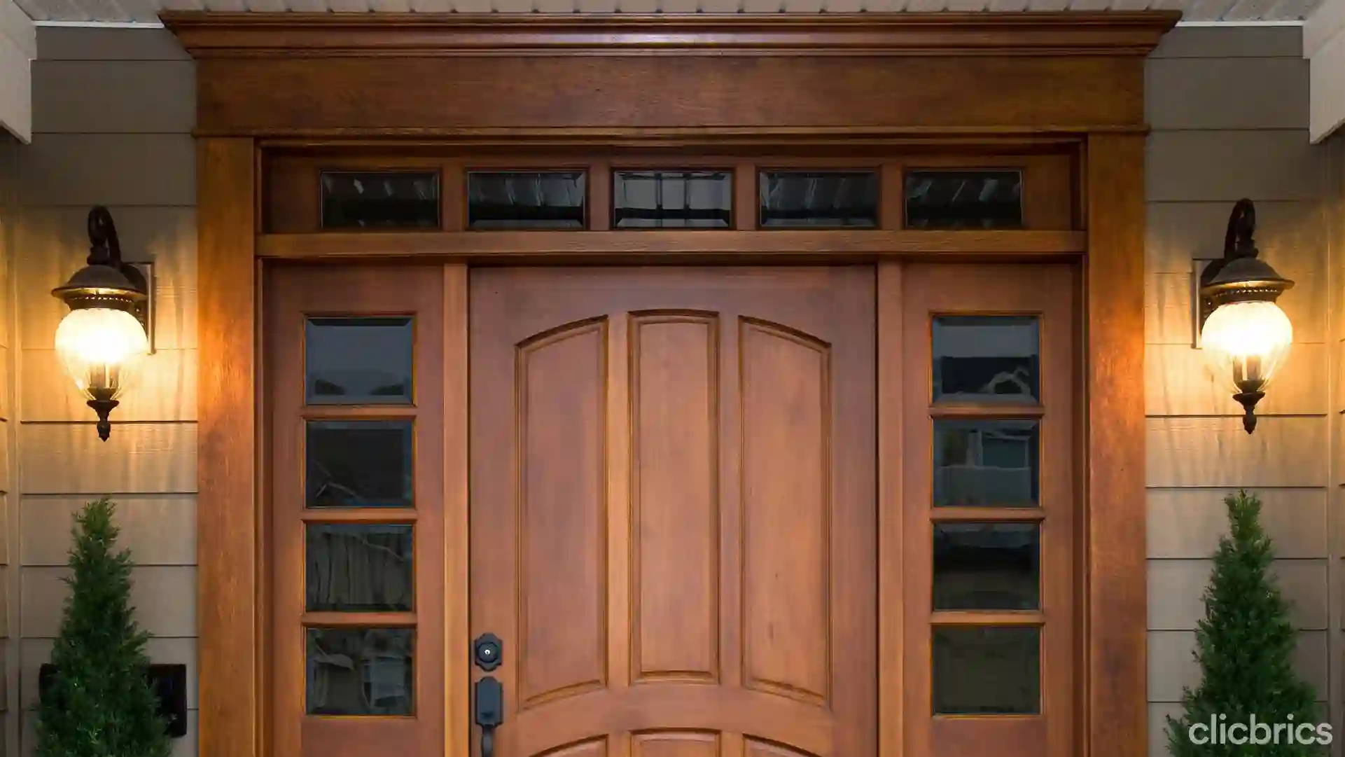 main door design